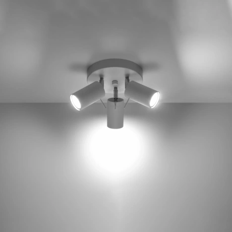 Ceiling lamp RING 3P white