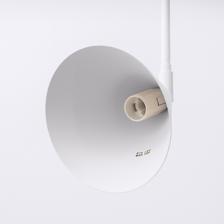 Wall lamp NOX white