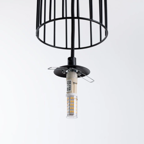 Pendant lamp BRINA 1 black