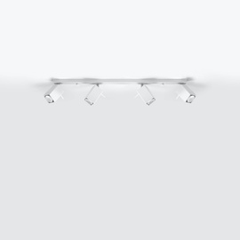 Ceiling lamp MERIDA 4L white