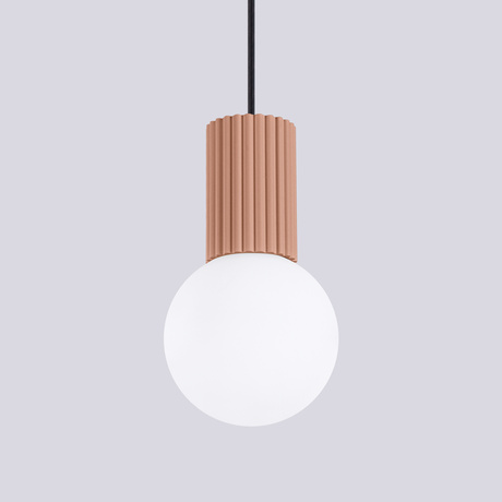 Pendant lamp HALO 1 mocha