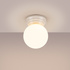 Ceiling lamp ZORI white IP44