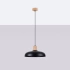 Pendant lamp INDY black