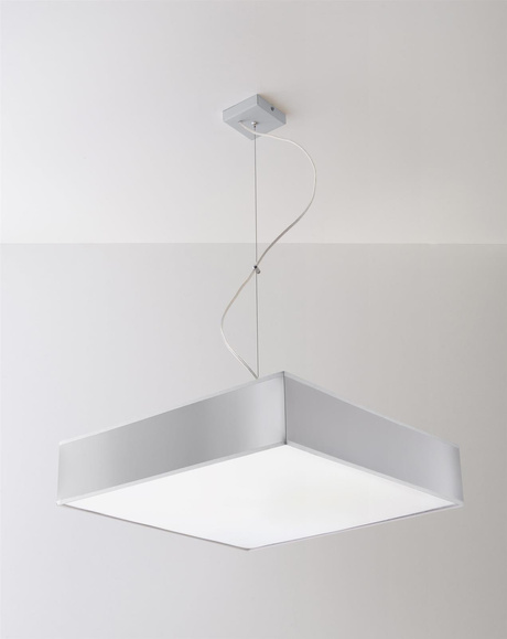 Pendant lamp HORUS 45 grey