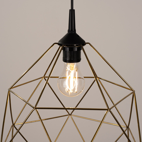 Pendant lamp TRIOM 30 gold