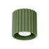 Ceiling lamp AURA 1 olive green GU10