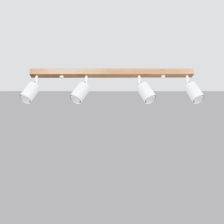 Ceiling lamp VERDO 4 white