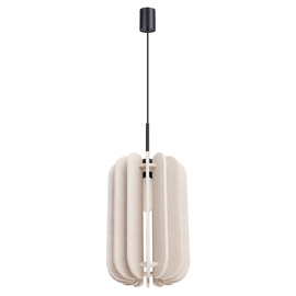 Pendant lamp MULA 27 beige