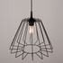 Pendant lamp TRAPO black
