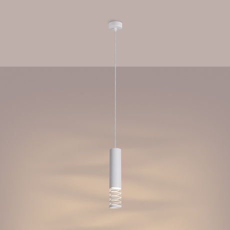 Pendant lamp LAMI 1 white