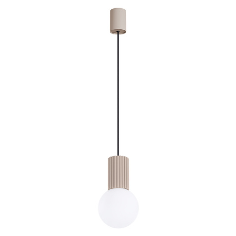 Pendant lamp HALO 1 taupe