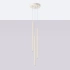 Pendant lamp PASTELO 3P beige