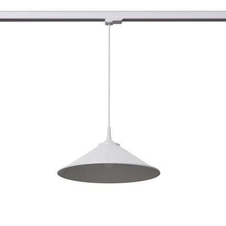 Pendant lamp ZUMA white E27