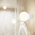 Ceiling lamp HALO white IP44