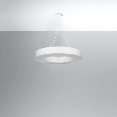 Chandelier SATURNO SLIM 70 white