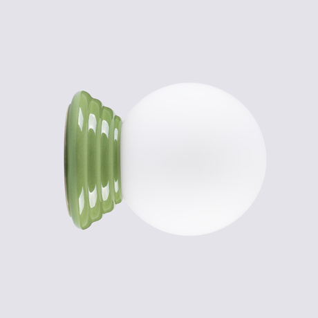 Wall lamp ZORI green IP44