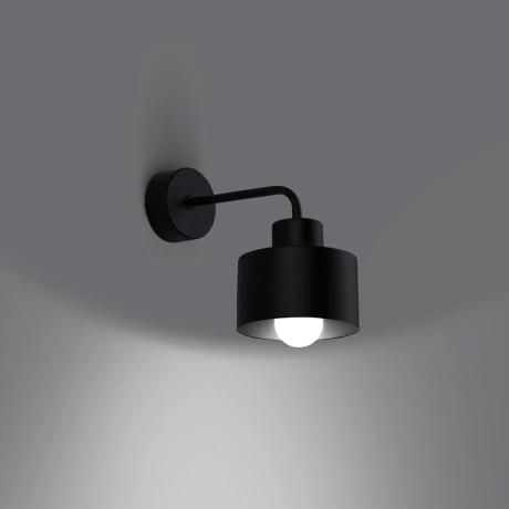 Wall lamp SAVAR 1 black