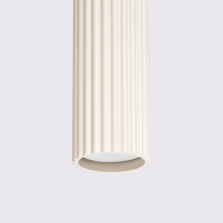 Pendant lamp KARBON 3L beige