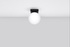 Ceiling lamp YOLI 1 black + 1x LED Bulb G9 4000K Cool White 4.5W 460lm