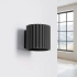 Wall lamp AURA black G9