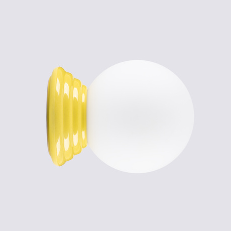 Wall lamp ZORI yellow IP44