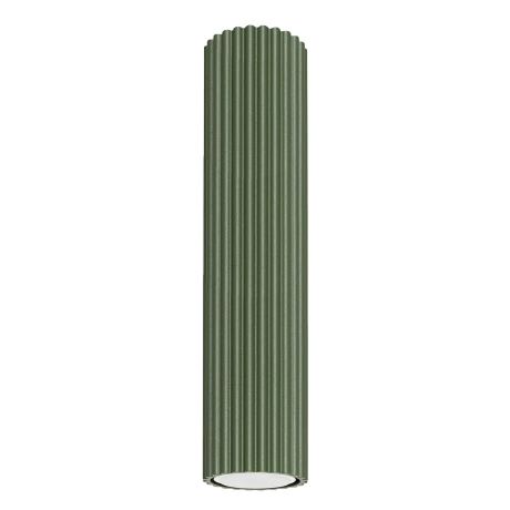 Ceiling lamp KARBON 30 olive green