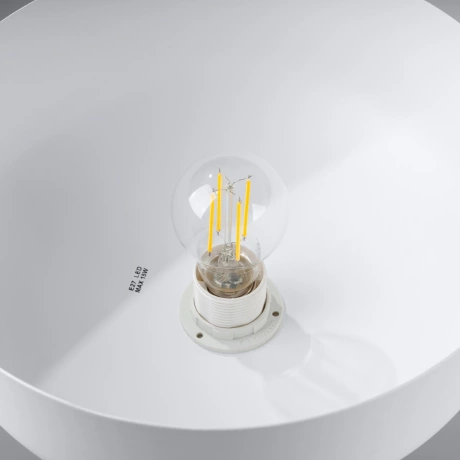 Pendant lamp MARION white