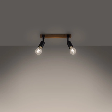 Ceiling lamp ZUCA 2 black