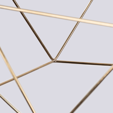 Pendant lamp TRIOM 30 gold