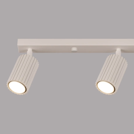 Ceiling lamp KARBON 4L beige