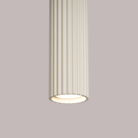 Pendant lamp KARBON 3L beige