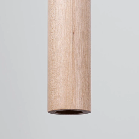 Pendant lamp PASTELO 1 wood