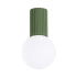 Ceiling lamp HALO olive green IP44