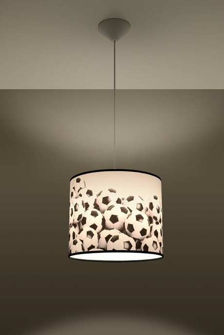 Hanging lamp BALL B 30 + 1x LED Bulb E27 3000K Warm White 7.5W 620lm