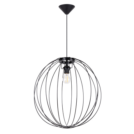 Pendant lamp ZIRO black