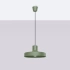Pendant lamp BILO olive green