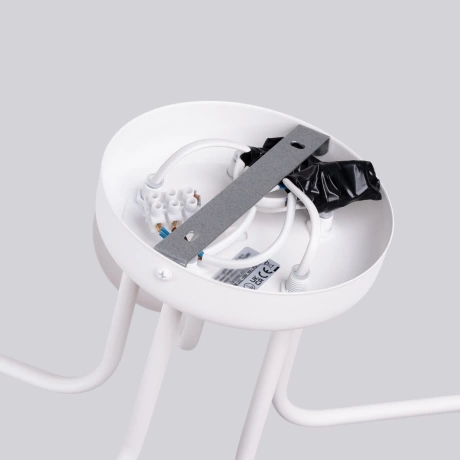 Chandelier ASTRAL 5 white