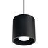 Ceiling pendant lamp ORBIS 1 black + 1x LED Bulb GU-10 3000K Warm 7W 620lm