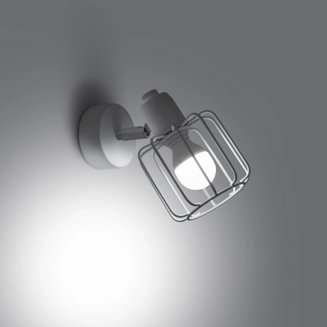 Wall lamp BELUCI 1 white