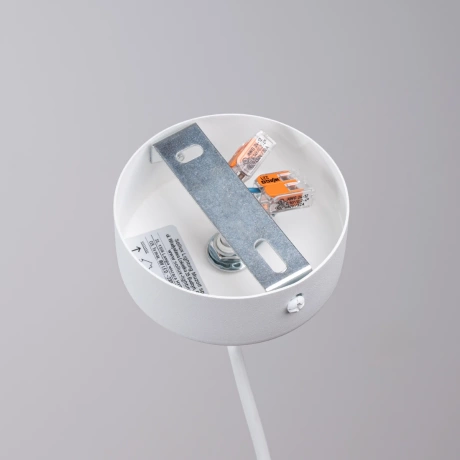 Pendant lamp HYPERION 1 white