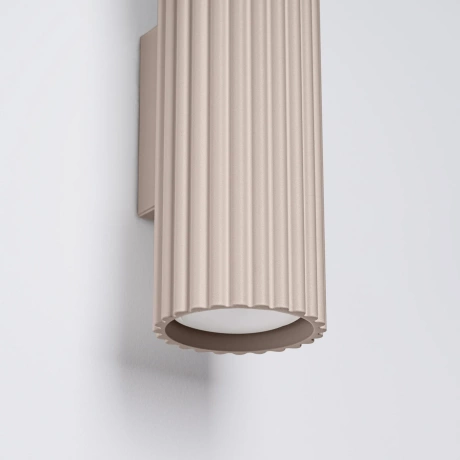Table lamp KARBON taupe