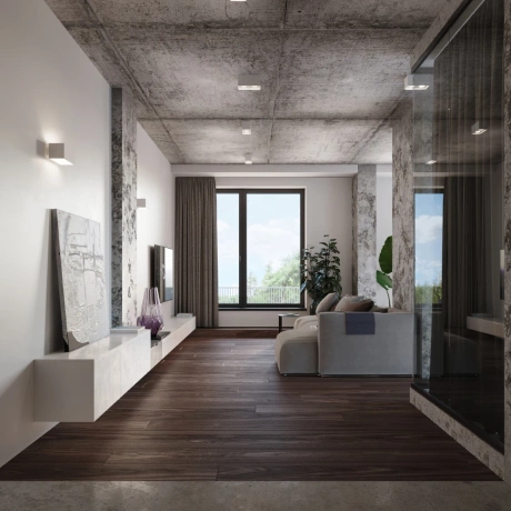 Ceiling lamp QUAD white