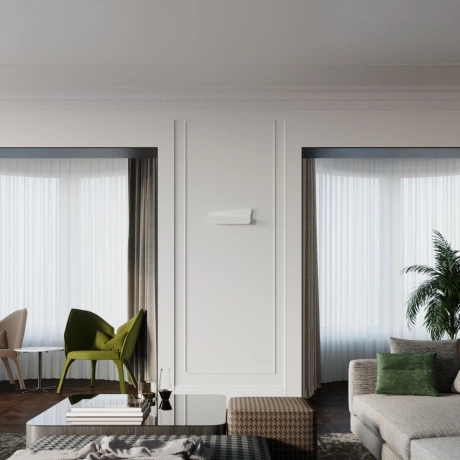 Wall lamp ALIZA white