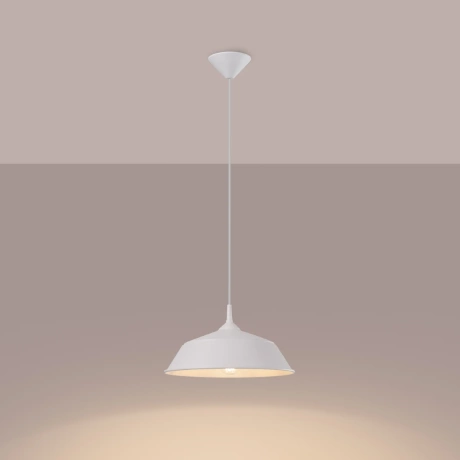 Pendant lamp FRIKA white
