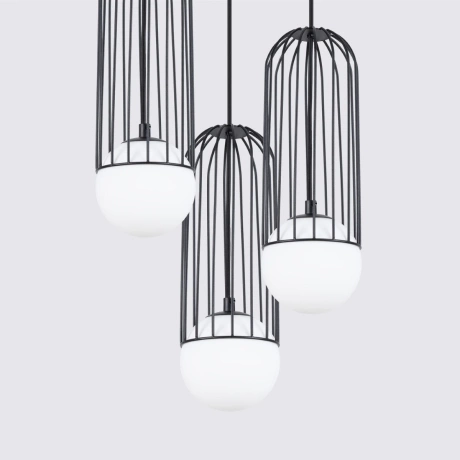 Pendant lamp BRINA 3P black