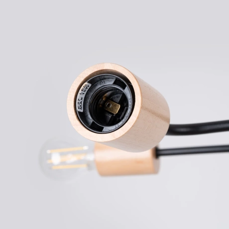 Chandelier TIMBO 4 black