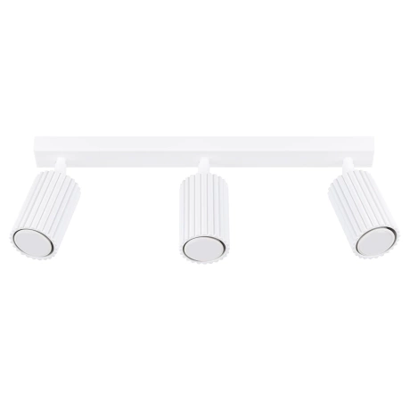 Ceiling lamp KARBON 3L white