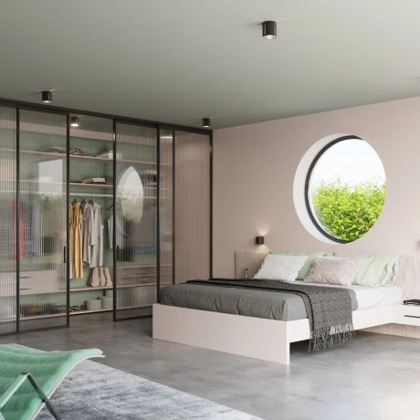 Ceiling lamp INEZ black