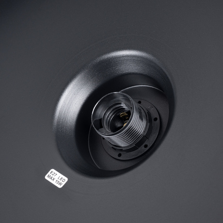 Pendant lamp BILO black