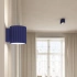 Wall lamp AURA ultramarine G9